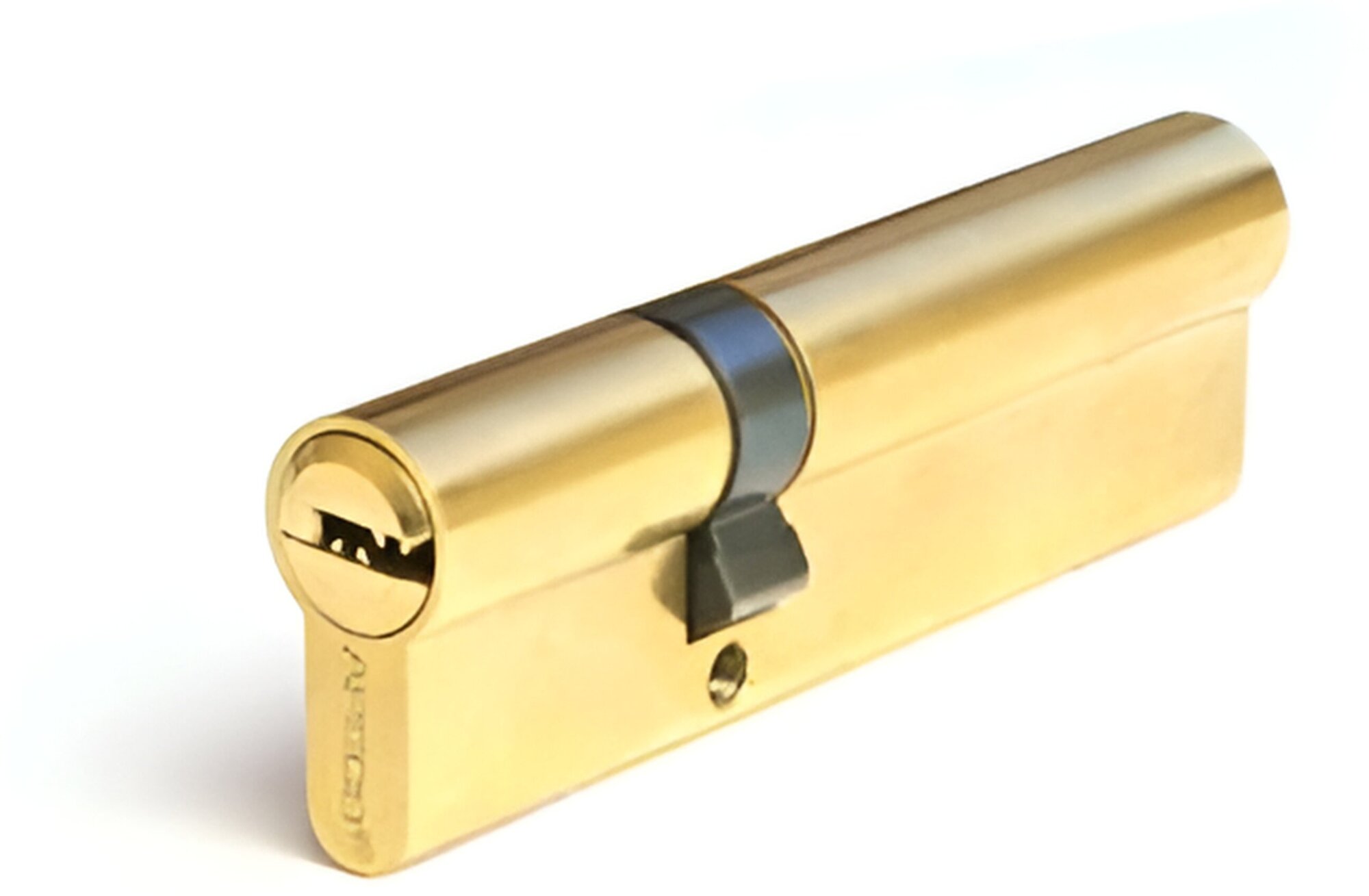 Механизм цилиндровый Апекс SC-М100(35/65)-g золото перфоключ-ключ