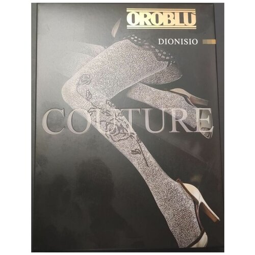 Oroblu Collant DIONISIO moka 2-S