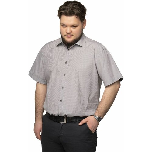 фото Рубашка imperator, размер 56/xl/170-178/44 ворот, серый