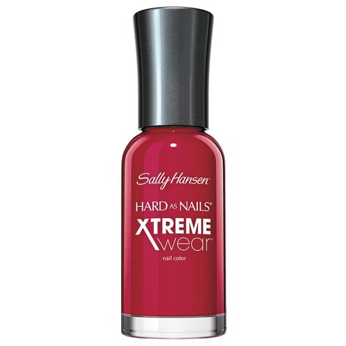 фото Лак Sally Hansen Hard As Nails Xtreme Wear, 11.8 мл, оттенок cherry red