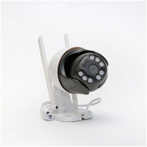 Уличная всепогодная камера видеонаблюдения беспроводная с сетью WIFI и HD разрешением Ночное видение Модель PTZ 3mp BOLSHOY BRAT 275000₽