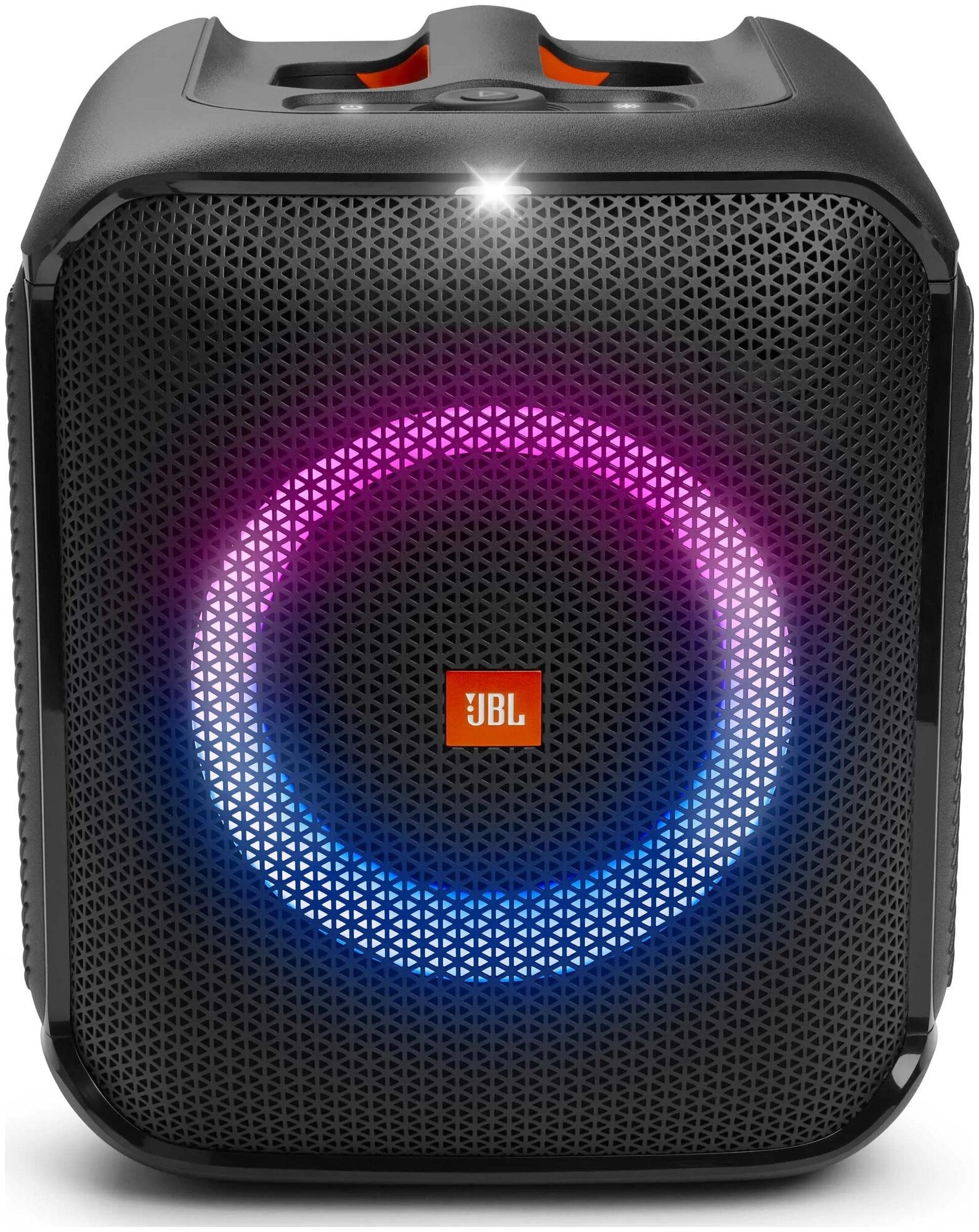 Портативная акустика JBL Partybox Encore Essential, 100 Вт, black — купить в интернет-магазине по низкой цене на Яндекс Маркете