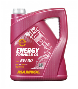 7917-5 MANNOL ENERGY FORMULA C4 5W-30 Синтетическое моторное масло 5W-30 5л MANNOL / арт. MN79175 - (1 шт)