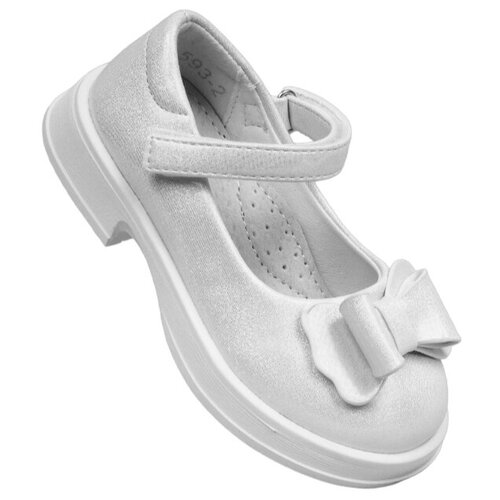 Туфли для девочки Тотошка, размер 32, белый
