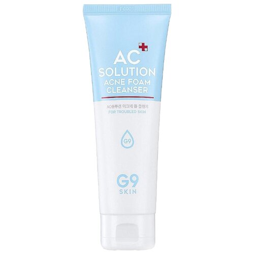 фото Berrisom Пенка для умывания AC Solution Acne Foam Cleanser, 120 мл