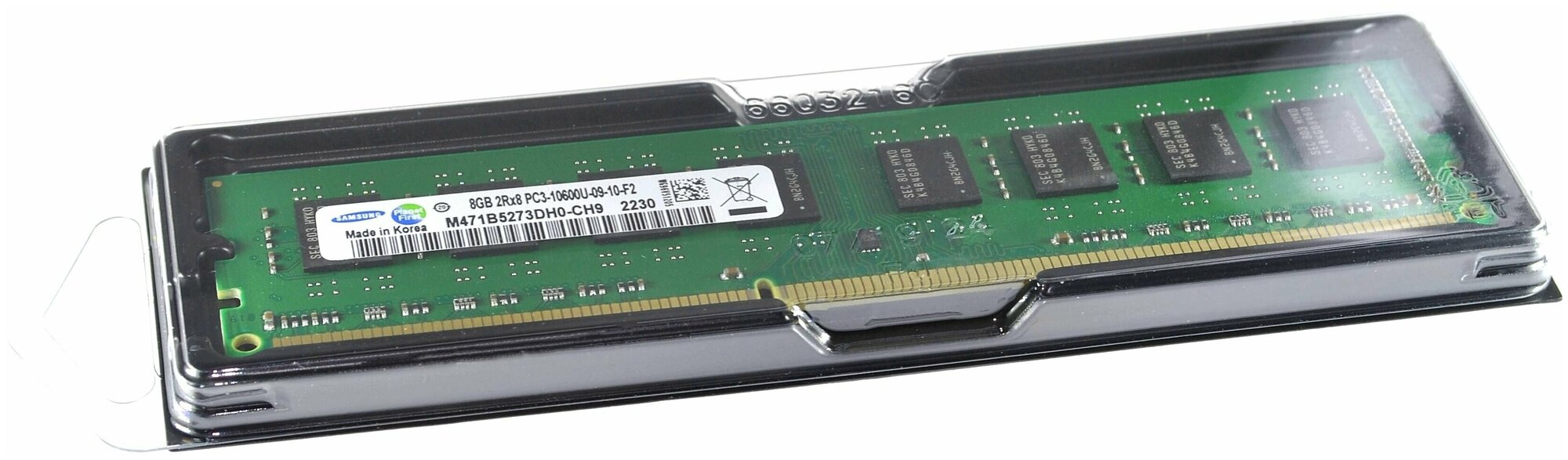 Оперативная память Samsung 8 ГБ DDR3 DIMM PC3-10600 1333 МГц