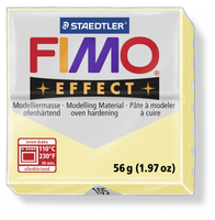 Полимерная глина FIMO Effect запекаемая ваниль (8020-105), 57 г