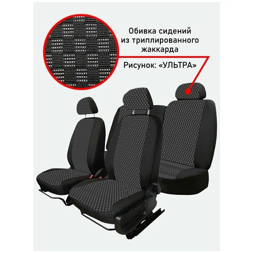 Обивка сидений ВАЗ 2106 UEM Ультра