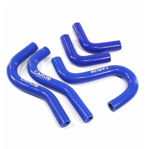 Патрубок отопителя ГАЗель бизнес Фермер дв. УМЗ-4216 (к-т 5 шт) силикон