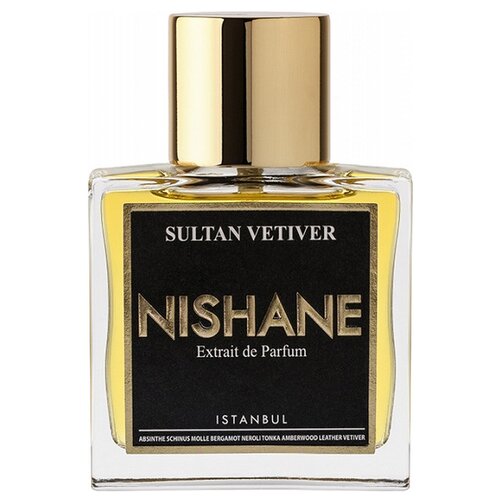 NISHANE духи Sultan Vetiver, 50 мл, 120 г