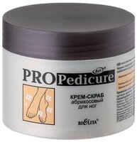 Bielita Крем-скраб для ног Pro pedicure Абрикосовый 300 мл