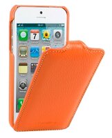 Чехол Melkco Jacka Type для Apple iPhone 5/iPhone 5S/iPhone SE оранжевый