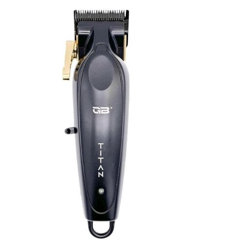 GB Professional TITAN - Профессиональная машинка для стрижки волос, Черная