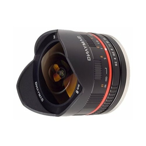 Объектив SAMYANG MF 8mm f28 AS IF UMC Fish-eye Fuji X 2534000₽