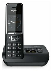 Радиотелефон DECT с автоответчиком Gigaset COMFORT 550A RUS чёрный