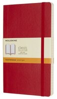 Блокнот Moleskine Classic Soft 130x210, 96 листов 430964(QP616F2)