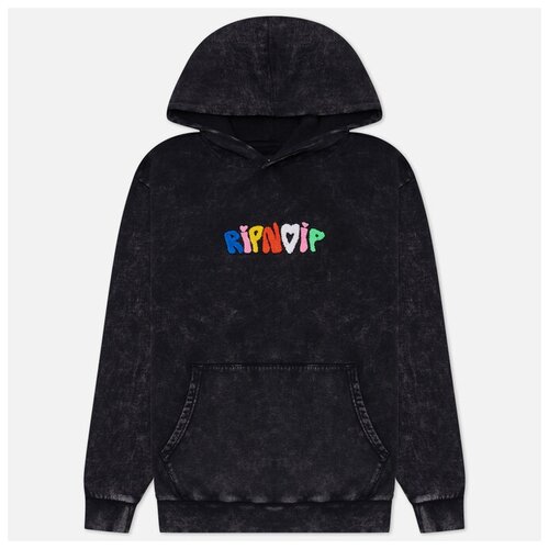 Мужская толстовка Ripndip Taste The Rainbow Hoodie чёрный, Размер L