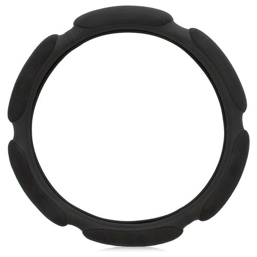 Оплетка Skyway XL 6 подушек черная замша S01101074