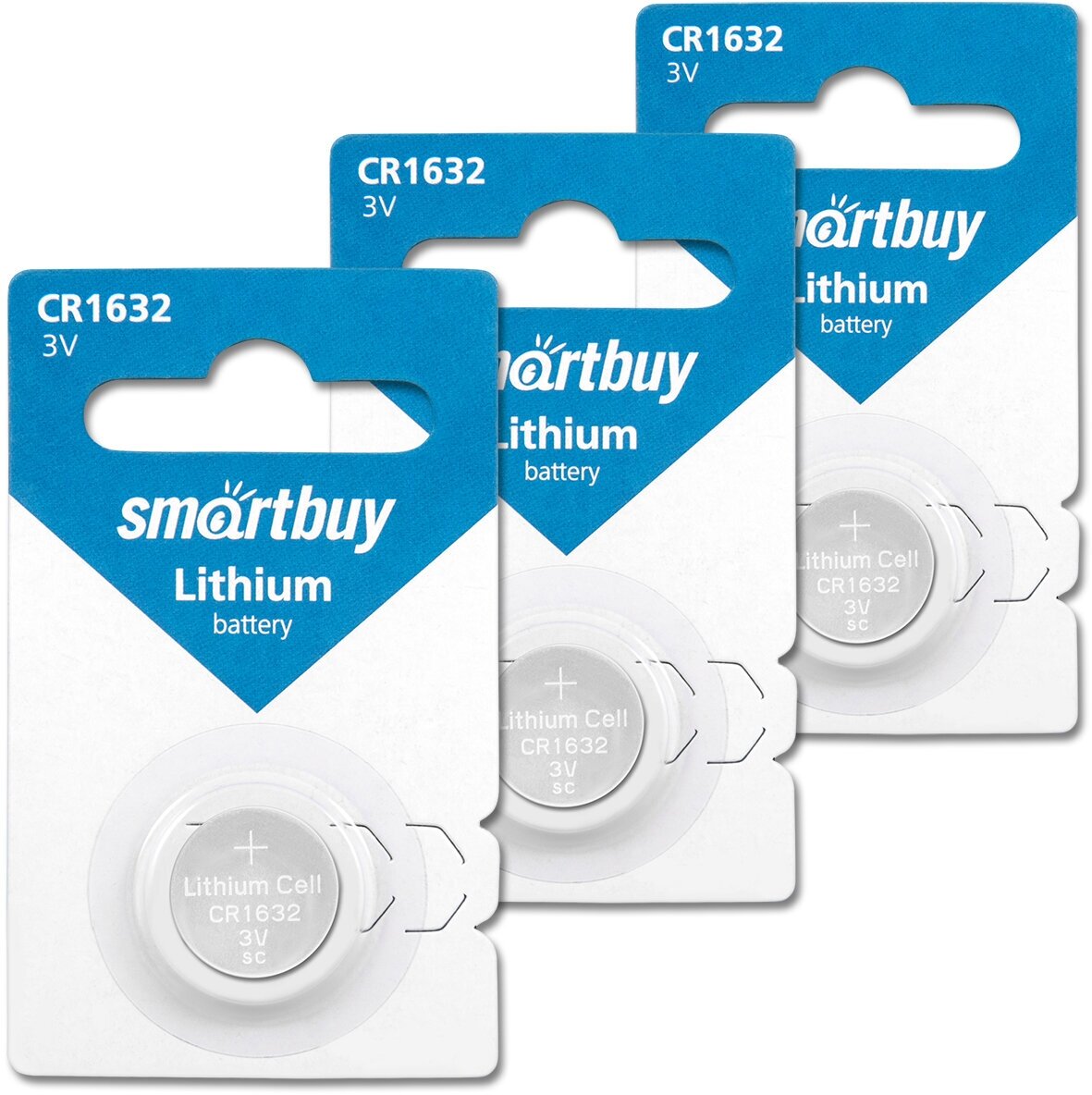 Батарейка SmartBuy CR1632