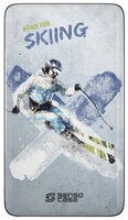 Аккумулятор Sensocase Power Bank SC-10K Ski, 10000 mAh серый