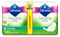 Libresse прокладки Natural Care Ultra Super 11 шт.