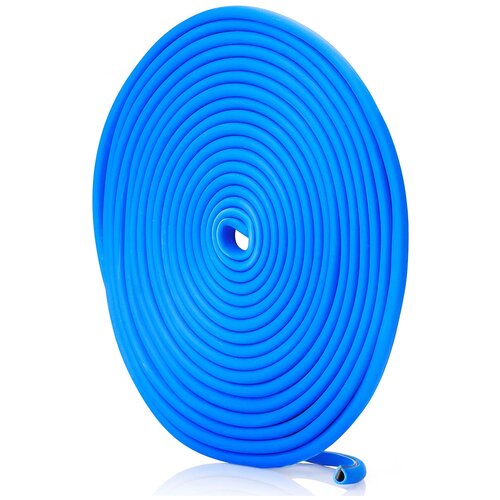 Молдинг для защиты кромки дверей авто самоклеящийся синий 5 м