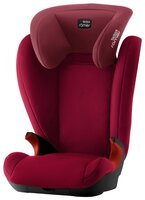 Автокресло группа 2/3 (15-36 кг) BRITAX ROMER Kid II Flame Red black series