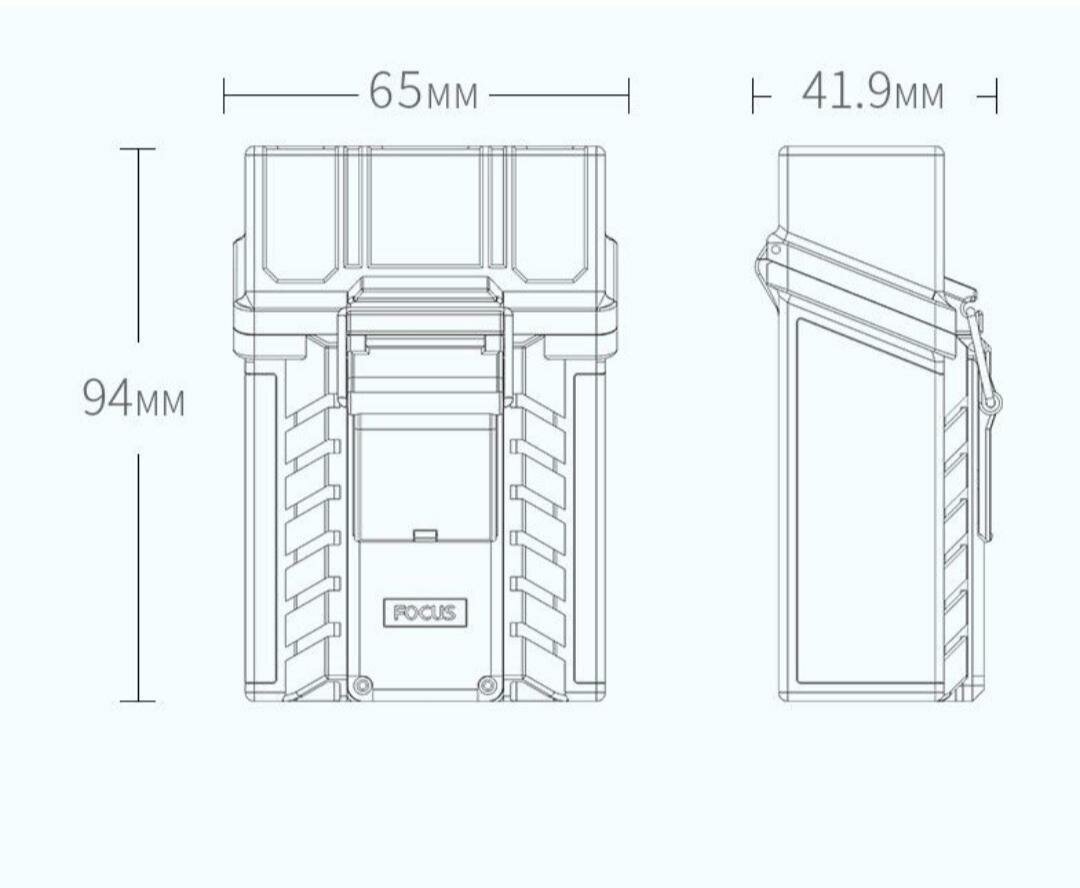 Зажигалка с чехлом с usb зарядкой - фотография № 3