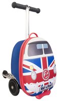 Кикборд Zinc ZC04099 Union Jack Journeys blue/british flag