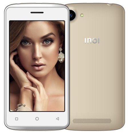 Смартфон INOI 1 Lite, 2 micro SIM, золотой