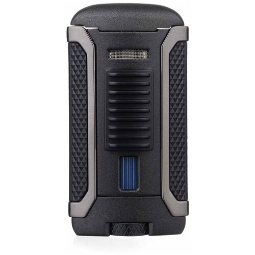 Зажигалка газовая Colibri Apex, черная LI410T10