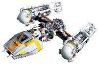 Конструктор Lepin Star Plan 05143 Звездный истребитель Y-wing