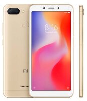 Смартфон Xiaomi Redmi 6 3/64GB золотой