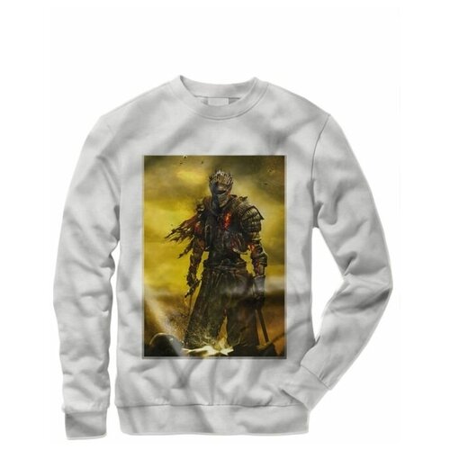 Свитшот Dark Souls, Дарк Соулс №5, 52, 2XL