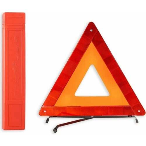 Сим-пласт Знак аварийной остановки ZN-02 ( треугольник) в футляре