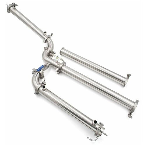 Ректификационная колонна для самогонного аппарата с отбором по пару на 2 дюйма базовая комплектация 2499000₽