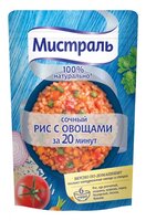 Мистраль Сочный рис с овощами 230 г