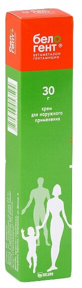 Белогент, крем, 30 г