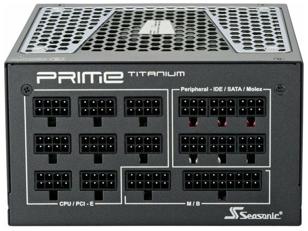 Блок питания SEASONIC PRIME TX-1000, 1000Вт, 135мм, черный, retail [tx-1000 (ssr-1000tr)] - фото №7