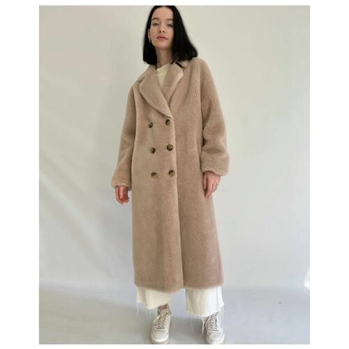 фото Женское удлинённое пальто "тедди оверсайз" ivy angel