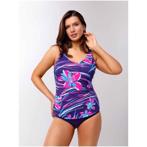 фото Купальник слитный больших размеров mozzito