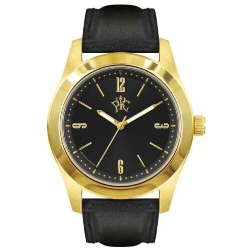 фото Наручные часы рфс, золотой, черный