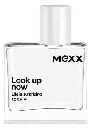Mexx Мужской Look Up Now Life Is Surprising For Him Туалетная вода (edt) 30мл