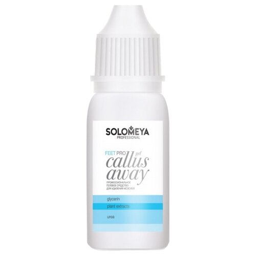 Купить Solomeya Гель для удаления мозолей профессиональное средство Pro Callus Away Gel, 100 мл 1 шт, Solomeya Cosmetics Ltd