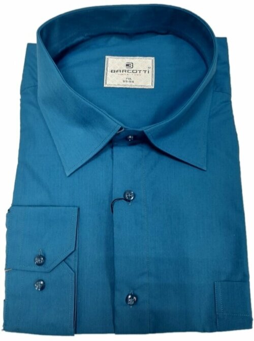 Рубашка BARCOTTI, размер 8XL(72), синий