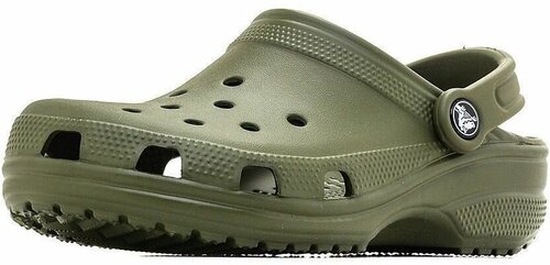 Сабо Crocs, размер M7/W9, зеленый