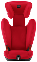 Автокресло группа 2/3 (15-36 кг) BRITAX ROMER Kidfix SL fire red