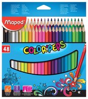 Maped Цветные карандаши Color Pep's 48 цветов (832048)