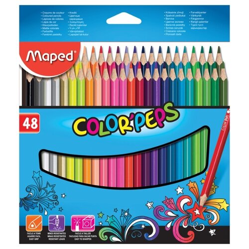 фото Maped цветные карандаши color