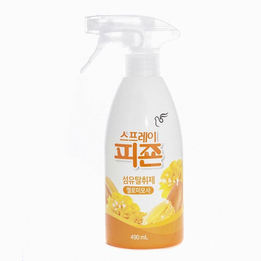 PIGEON Spray (yellow mimosa) Кондиционер для белья с ароматом мимозы 490мл